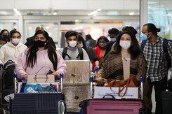 Random Covid Tests For 2% Of All International Arrivals In India: Report Random Covid Tests For 2% Of All International Arrivals In India: Report