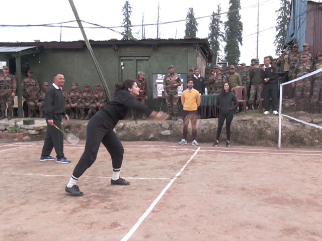 "When You Come To Their Area, Don't Expect To Win": Taapsee Pannu Plays Badminton With Army