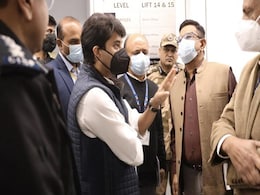 "Nobody Anticipated...": Minister J Scindia To NDTV On Airport Congestion "Nobody Anticipated...": Minister J Scindia To NDTV On Airport Congestion