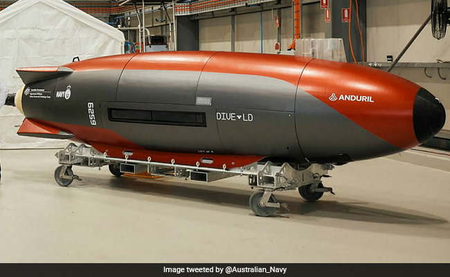 Australia Builds Underwater Drone To Counter China In Indo-Pacific Region
