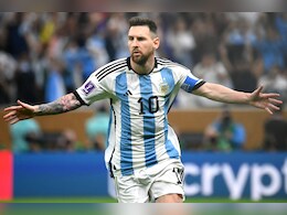 Watch: Lionel Messi's Stunning Opener vs France In FIFA World Cup Final