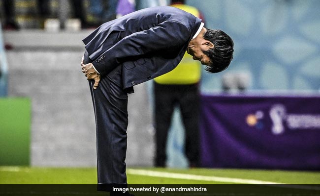 Anand Mahindra Describes Japan's Football Team Manager's Heartwarming Act In Two Words. See Post