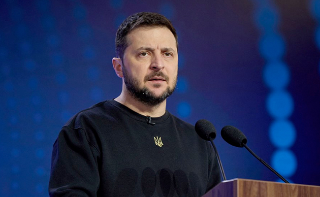 Zelensky Fires Top Ukraine Military Commander, Gives No Reason