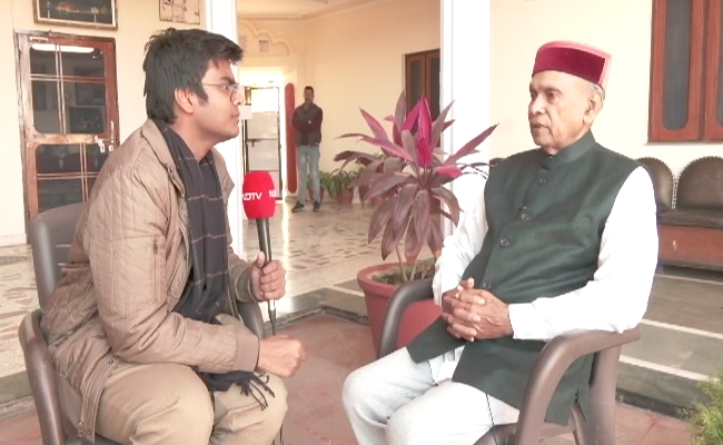 "I'm Not The Reason For Rebellion": Ex Himachal Chief Minister After Loss