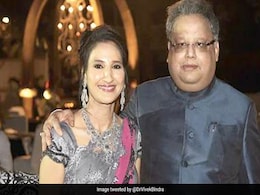 Rakesh Jhunjhunwala's Wife Loses Rs 800 Crore As Her Biggest Stock Bet Tanks Rakesh Jhunjhunwala's Wife Loses Rs 800 Crore As Her Biggest Stock Bet Tanks