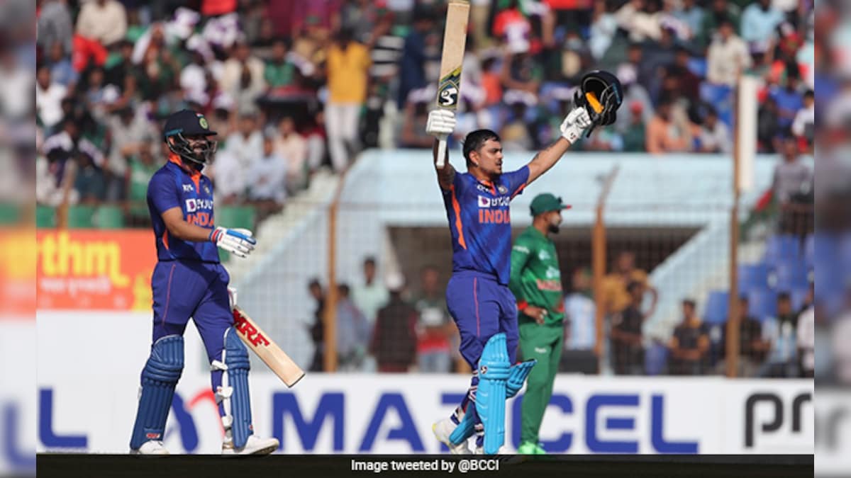 Ishan Kishan Breaks Chris Gayle’s World Record Of Fastest Double Hundred In ODIs