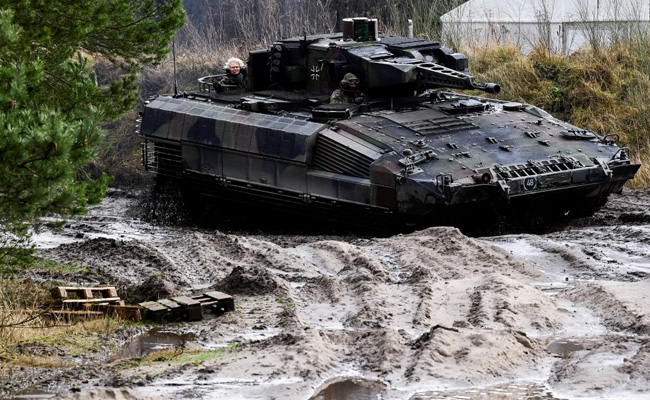 Germany Pauses Orders Of New Puma Tanks After Mass Breakdown