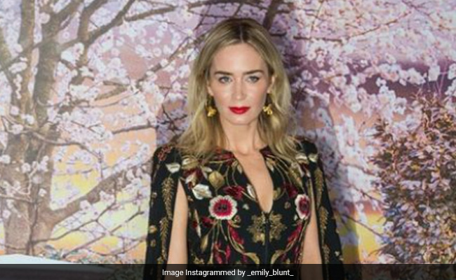 Emily Blunt Says Her Tom Cruise Comments Were Taken "Absurdly Out Of Context"