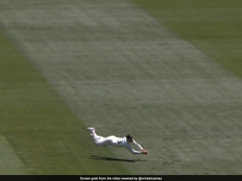 Watch: Marnus Labuschagne Takes Stunning Catch To Dismiss Khaya Zonda In Boxing Day Test