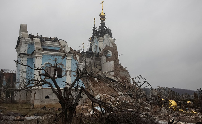 Russia Says Christmas Ceasefire In Ukraine "Not On The Agenda"