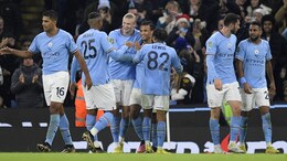 Manchester City Knock Out Holders Liverpool In League Cup Thriller