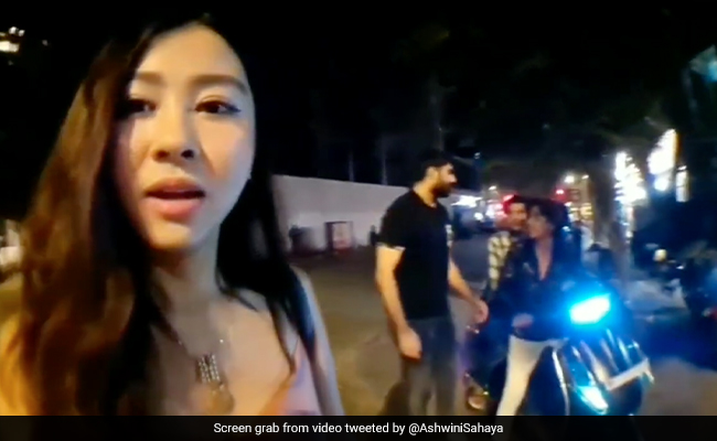 Video: YouTuber, Molested In Mumbai, Thanked Man Who Came To Her Rescue