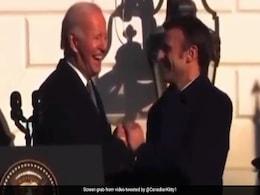 Viral Video: US President Joe Biden's 'Awkward' Handshake With French President Emmanuel Macron Viral Video: US President Joe Biden's 'Awkward' Handshake With French President Emmanuel Macron