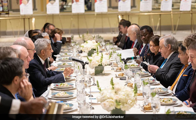 S Jaishankar Hosts 'Millet Lunch' For UNSC Member States In New York