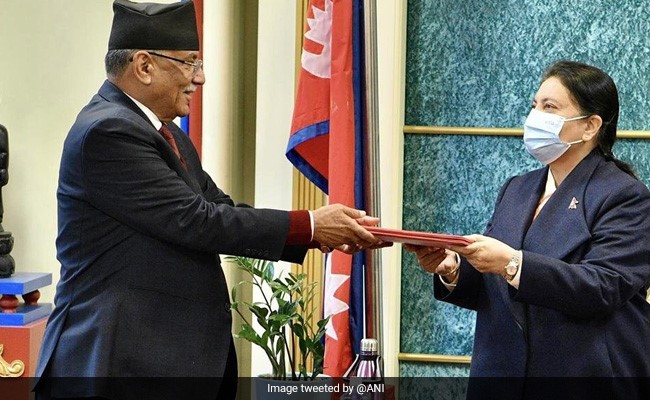 &lsquo;&lsquo;जल्द करूंगा भारत की यात्रा &rsquo;&rsquo; : तीसरी बार नेपाल के PM बने पुष्प कमल दहल &lsquo;प्रचंड&rsquo;