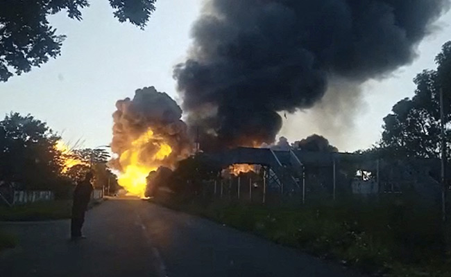 Death Count In South Africa Tanker Blast Jumps To 27