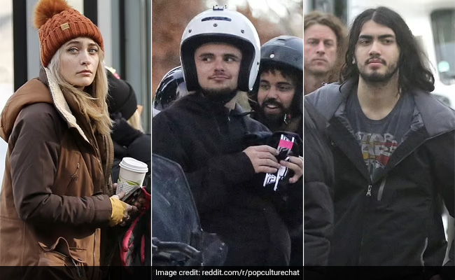 Michael Jackson's 3 Children Enjoy Ski Trip In Rare Photos Together