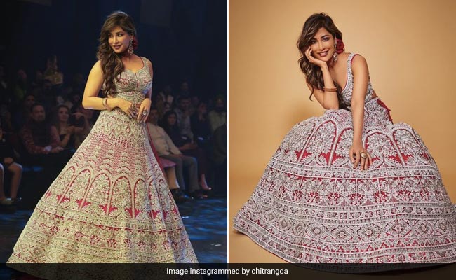 Chitrangda Singh's Bridal <i>Lehenga</i> Is The Stuff That Dreams Are Made Of Chitrangda Singh's Bridal <i>Lehenga</i> Is The Stuff That Dreams Are Made Of