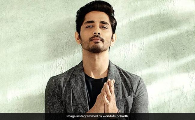 "They Made My Parents...": Actor Siddharth Alleges Harassment At Airport