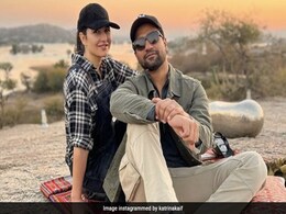 Katrina Kaif पति विक्की कौशल संग जंगल के नजारों का उठा रहीं लुत्फ, कभी दिखा तेंदुआ तो कभी हिरण Katrina Kaif पति विक्की कौशल संग जंगल के नजारों का उठा रहीं लुत्फ, कभी दिखा तेंदुआ तो कभी हिरण