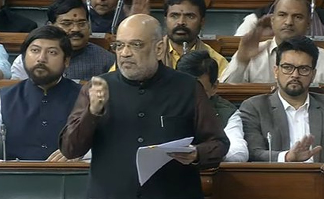 On Congress MP's Pegasus Spyware Charge, Amit Shah Asks For Proof