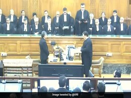 Justice Dipankar Dutta Takes Oath As Supreme Court Judge Justice Dipankar Dutta Takes Oath As Supreme Court Judge