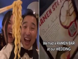 Viral Video: Unique Korean 'Ramen Bar' At Asian Wedding Is A Massive Hit Viral Video: Unique Korean 'Ramen Bar' At Asian Wedding Is A Massive Hit