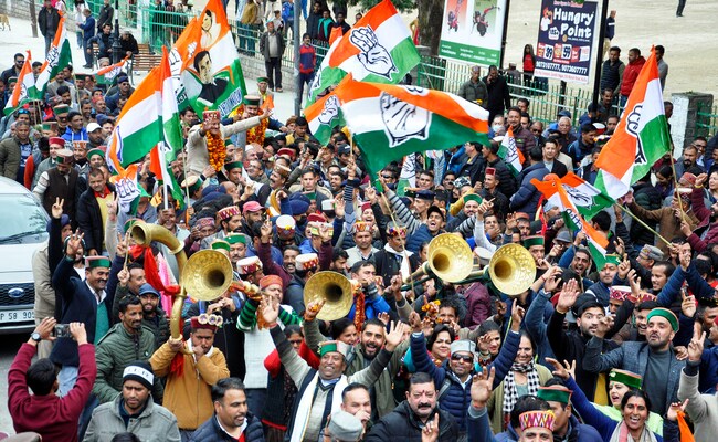 Congress Won 15 Himachal Seats With Margin Of Less Than 2,000