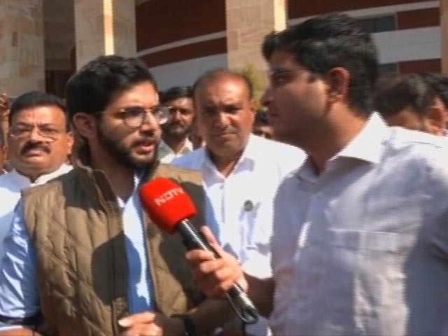 "Death Of Democracy": Aaditya Thackeray Says Opposition Not Allowed To Speak In Assembly