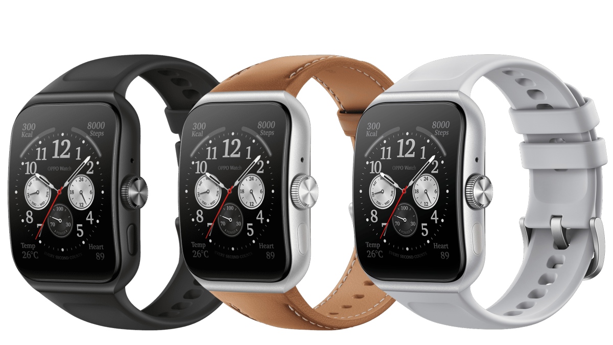 Oppo Watch 3 Pro Glacier Gray Colour Variant Launched, Enco X2 TWS Earbuds Also Get New Shade