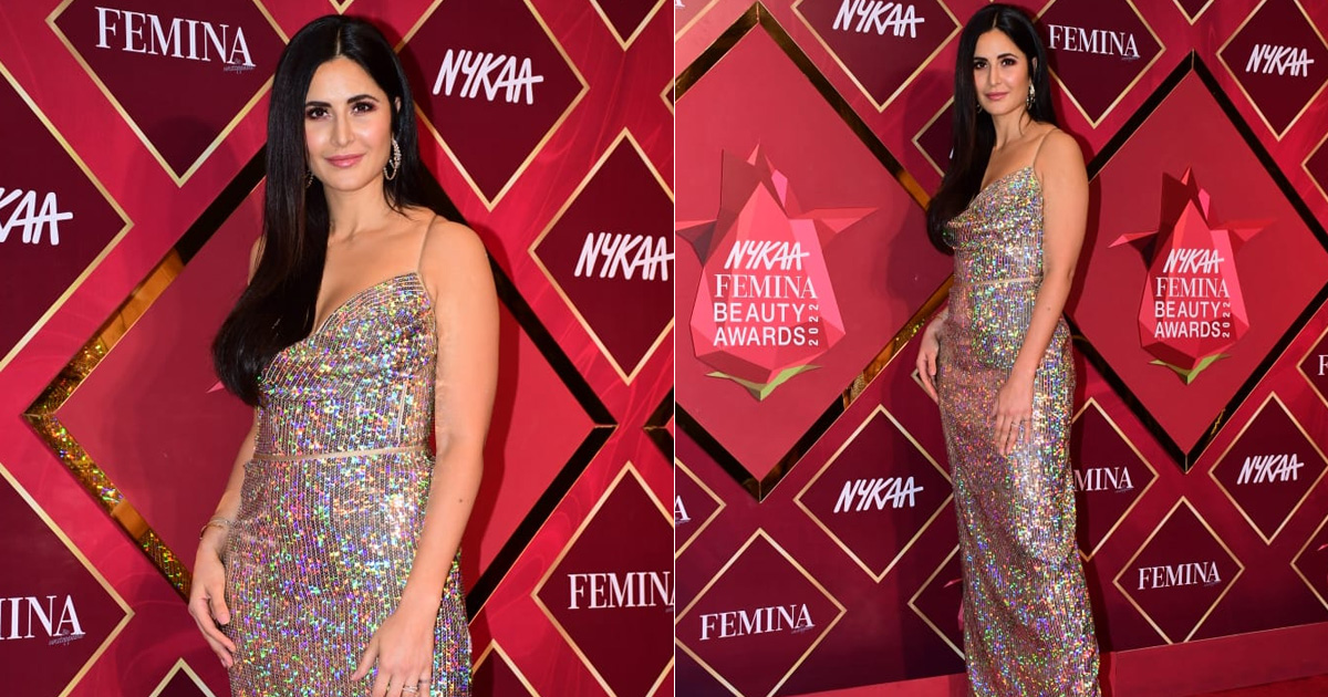 Katrina Kaif's Iridescent Gown Is Guaranteed To Shine As Bright As A Disco Ball