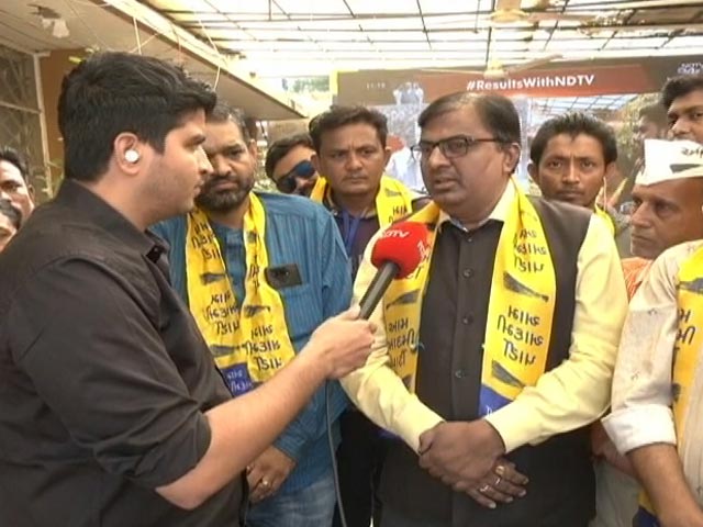 As BJP Celebrates Sweep, AAP Celebrates This Feat In Gujarat