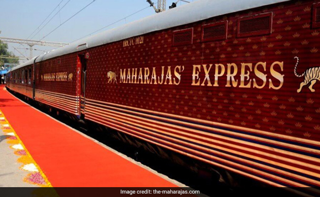 Viral Video: Man Gives Tour Of Maharajas' Express, Ticket Cost Rs 19 Lakh