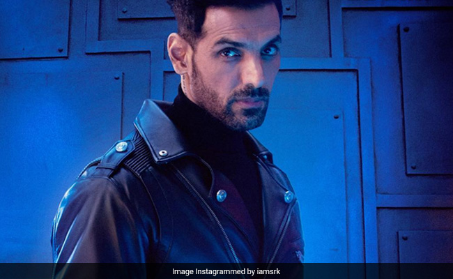 <i>Pathaan</i>: Shah Rukh Khan's Birthday Note For "On-Screen Foe, Off-Screen Buddy" John Abraham
