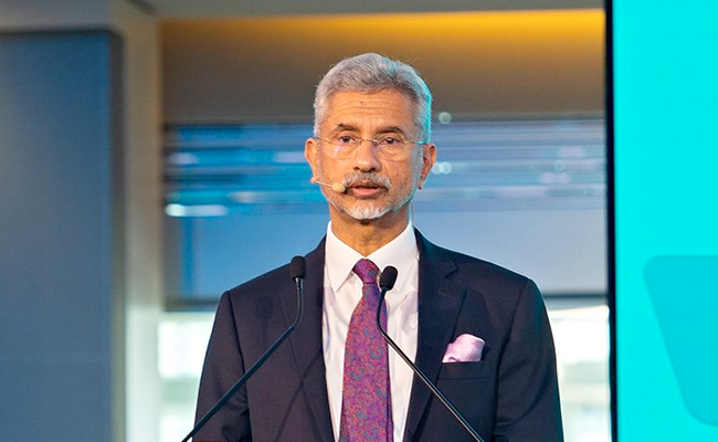 Indian Diplomats Were "Threatened, Intimidated" In Canada: S Jaishankar