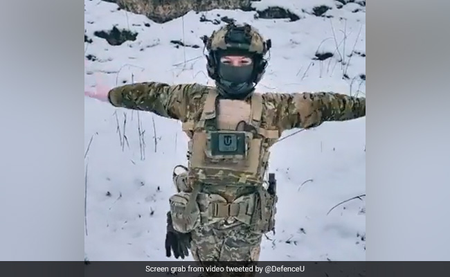 Watch: Ukrainian Soldier Performs 'Pikachu Dance' On Battlefield Amidst Explosions And Gunfire
