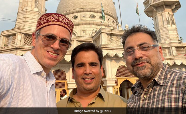 Omar Abdullah Appoints Mudassar Shahmiri As His Political Advisor