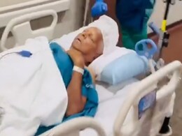 लालू को लगी बेटी रोहिणी आचार्य की किडनी, दोनों अभी ICU में, तेजस्वी यादव ने शेयर किया वीडियो लालू को लगी बेटी रोहिणी आचार्य की किडनी, दोनों अभी ICU में, तेजस्वी यादव ने शेयर किया वीडियो