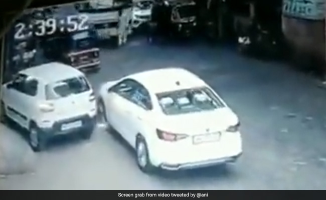 Video: Man Run Over By Bus In Mumbai, Miraculously Escapes Unhurt