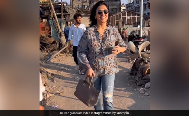 नीतू कपूर को पैपराजी ने कहा 'क्यूट दादी' तो एक्ट्रेस का यूं आया रिएक्शन- देखें वीडियो