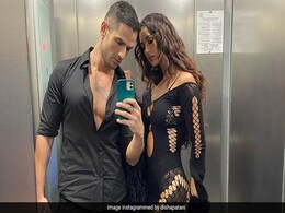 On Disha Patani's Party Selfie With Aleksandar, Krishna Shroff Commented This On Disha Patani's Party Selfie With Aleksandar, Krishna Shroff Commented This