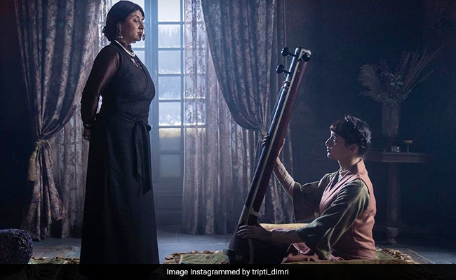 <i>Qala</i> Review: Period Drama Rides On Impressive Turns By Triptii Dimri And Swastika Mukherjee