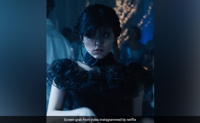 <i>Wednesday</i> Star Jenna Ortega Slammed For Filming While Ill With Covid