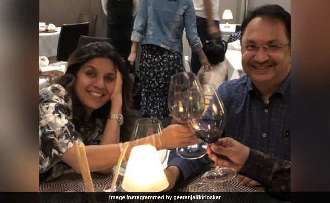 Geetanjali Kirloskar's Moving Eulogy To "Celebrate" Memory Of Late Husband