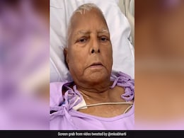 Watch: Lalu Yadav's Video Message After Kidney Transplant Surgery Watch: Lalu Yadav's Video Message After Kidney Transplant Surgery