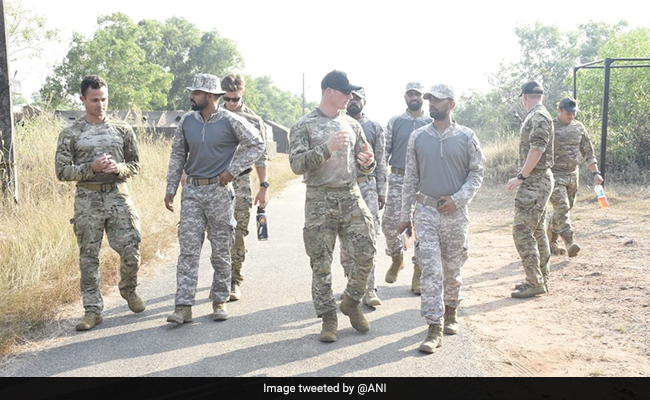 US, India Navy Conduct Joint Special Forces Exercise In Goa