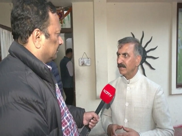 "No Pressure...": Himachal Chief Minister On Delay In Naming Ministers "No Pressure...": Himachal Chief Minister On Delay In Naming Ministers