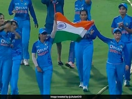 Watch: Indian Women's Team Performs Victory Lap After Inspiring 2nd T20I Win Over Australia Watch: Indian Women's Team Performs Victory Lap After Inspiring 2nd T20I Win Over Australia