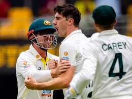Australia Down South Africa In First Test Inside Two Days