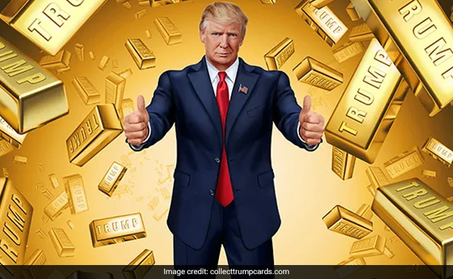 Donald Trump's NFT Card Collection Sells Out In Less Than A Day